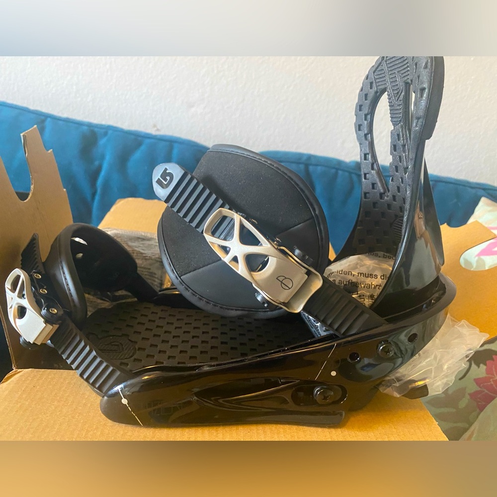 Women's Burton Citizen Snowboard Bindings Sz Small